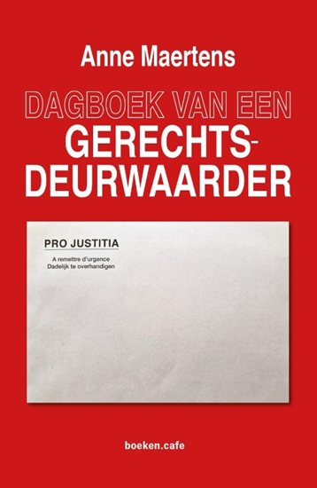 Afbeelding van Dagboek van een gerechtsdeurwaarder