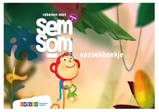 Afbeelding van Semsom Groep 3 opzoekboekje
