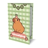 Afbeelding van Uitnodigingen Capybara PK 954 / set van 6