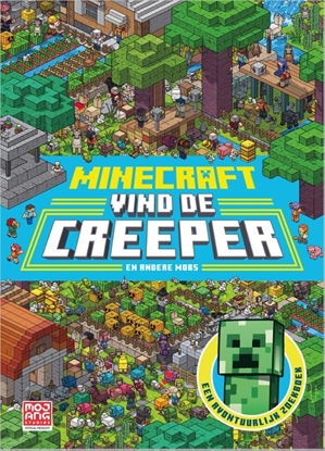 Afbeeldingen van Minecraft: Vind de creeper