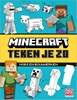 Afbeelding van Minecraft teken je zo