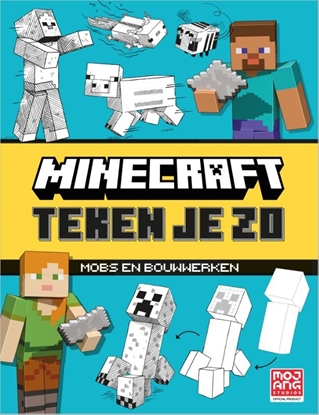 Afbeeldingen van Minecraft teken je zo