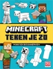 Afbeelding van Minecraft teken je zo
