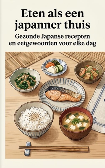 Afbeelding van Eten als een japanner thuis