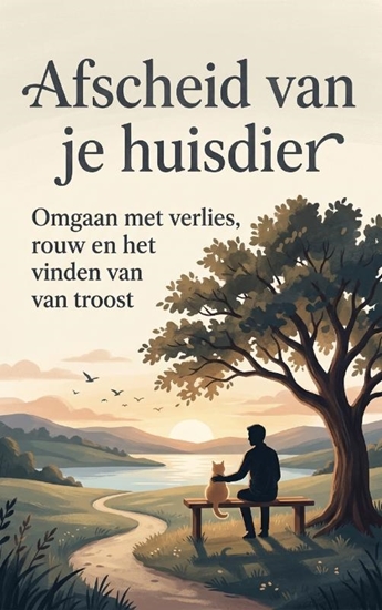 Afbeelding van Afscheid van je huisdier