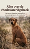 Afbeelding van Alles over de rhodesian ridgeback