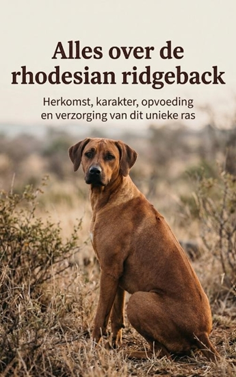 Afbeelding van Alles over de rhodesian ridgeback