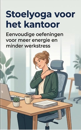 Afbeeldingen van Stoelyoga voor het kantoor