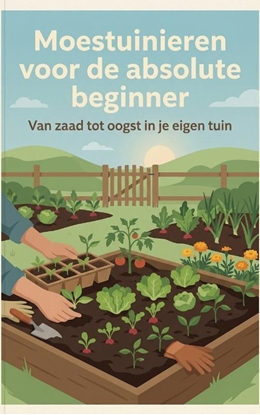 Afbeeldingen van Moestuinieren voor de absolute beginner