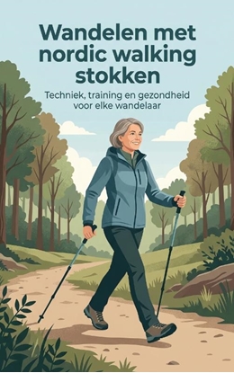 Afbeeldingen van Wandelen met nordic walking stokken
