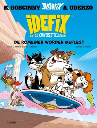 Afbeeldingen van Idefix en de onverzettelijken 8 - de romeinen worden geflest (bundel 5 ex.)