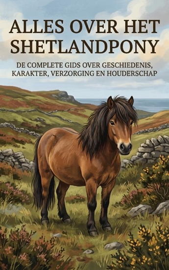 Afbeelding van Alles over het Shetlandpony