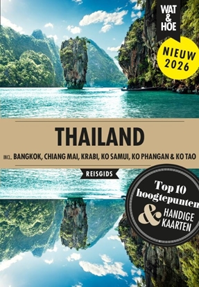 Afbeeldingen van Wat & Hoe reisgids Thailand