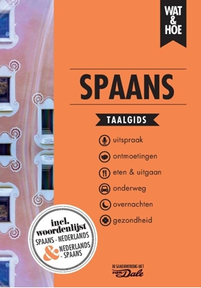 Afbeeldingen van Wat & Hoe taalgids Spaans
