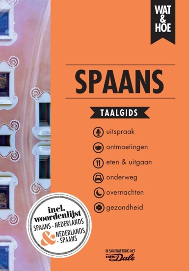 Afbeelding van Wat & Hoe taalgids Spaans