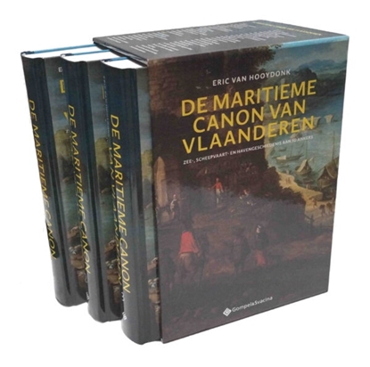 Afbeeldingen van De maritieme canon van Vlaanderen. 2de uitgave