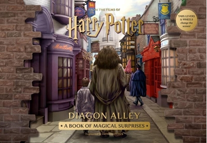 Afbeeldingen van Harry Potter: Diagon Alley [Pop Up] UK Edition