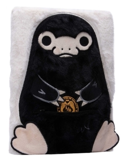 Afbeelding van Harry Potter Fantastic Beasts: Niffler Plush Journal