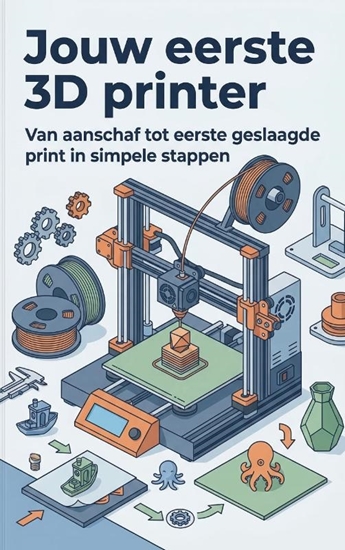 Afbeelding van Jouw eerste 3D printer
