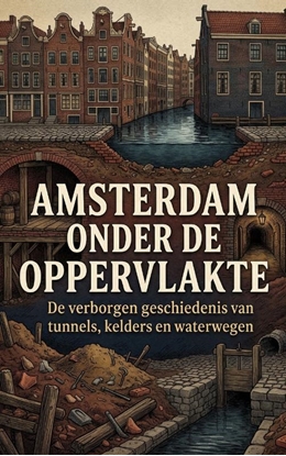 Afbeeldingen van Amsterdam onder de oppervlakte