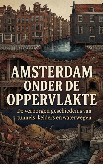 Afbeelding van Amsterdam onder de oppervlakte