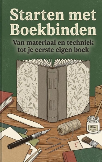Afbeelding van Starten met Boekbinden
