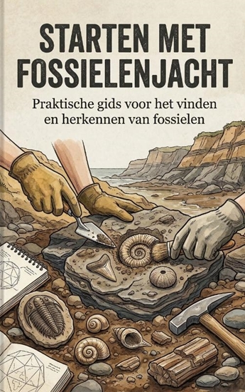 Afbeelding van Starten met Fossielenjacht