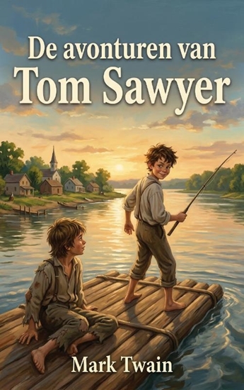 Afbeelding van De avonturen van Tom Sawyer - Nederlandse Vertaling