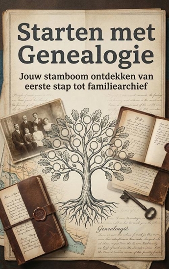 Afbeelding van Starten met Genealogie