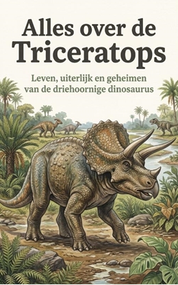 Afbeeldingen van Alles over de Triceratops