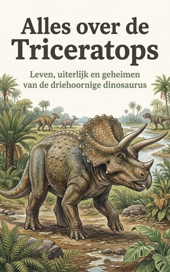 Afbeelding van Alles over de Triceratops