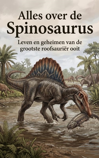 Afbeelding van Alles over de Spinosaurus