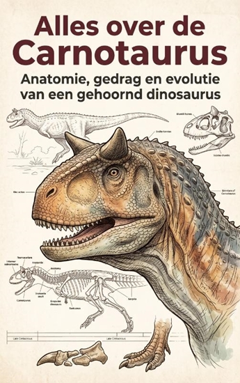 Afbeelding van Alles over de Carnotaurus