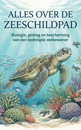 Afbeelding van Alles over de Zeeschildpad