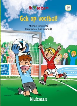 Afbeeldingen van Ik ♥ lezen Gek op voetbal!