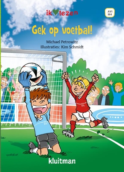 Afbeelding van Ik ♥ lezen Gek op voetbal!