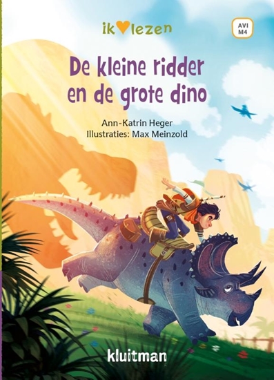 Afbeelding van Ik ♥ lezen De kleine ridder en de grote dino