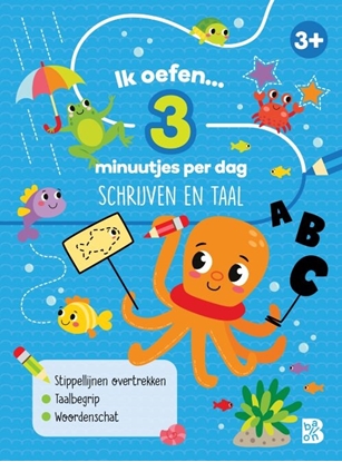 Afbeeldingen van Ik oefen... 3 minuutjes per dag: schrijven en taal