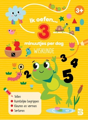 Afbeeldingen van Ik oefen... 3 minuutjes per dag: wiskunde