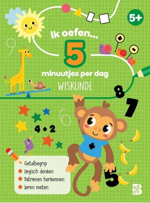 Afbeeldingen van Ik oefen... 5 minuutjes per dag: wiskunde
