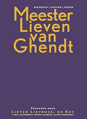 Afbeeldingen van Meester Lieven van Ghendt
