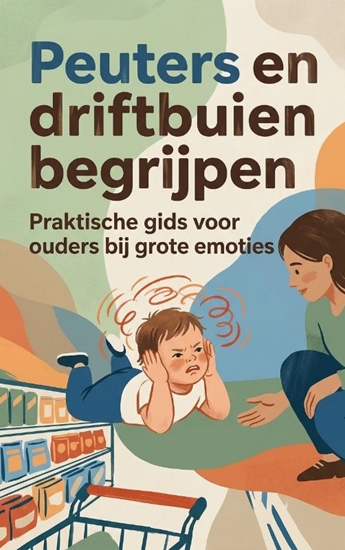 Afbeelding van Peuters en driftbuien begrijpen