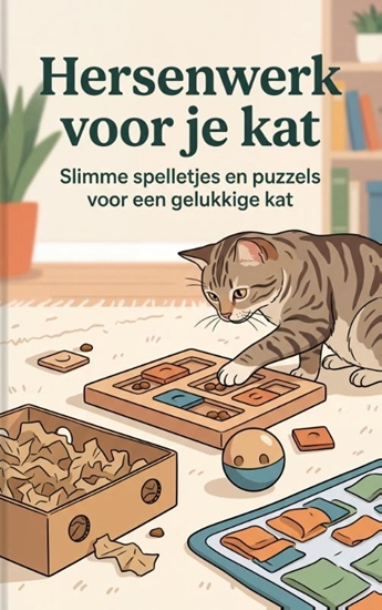 Afbeelding van Hersenwerk voor je kat