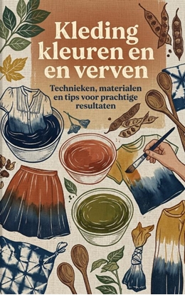 Afbeeldingen van Kleding kleuren en verven