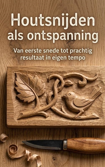 Afbeelding van Houtsnijden als ontspanning
