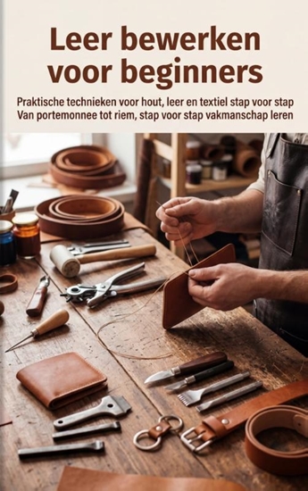 Afbeelding van Leer bewerken voor beginners