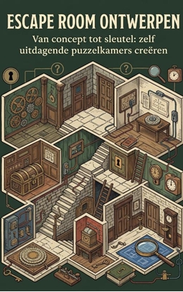 Afbeeldingen van Escape room ontwerpen