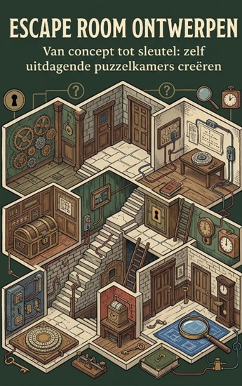 Afbeelding van Escape room ontwerpen