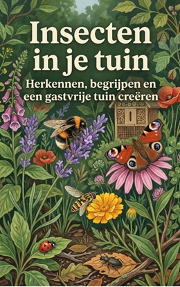 Afbeeldingen van Insecten in je tuin