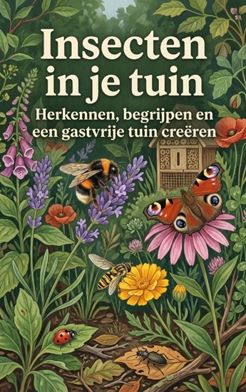 Afbeelding van Insecten in je tuin